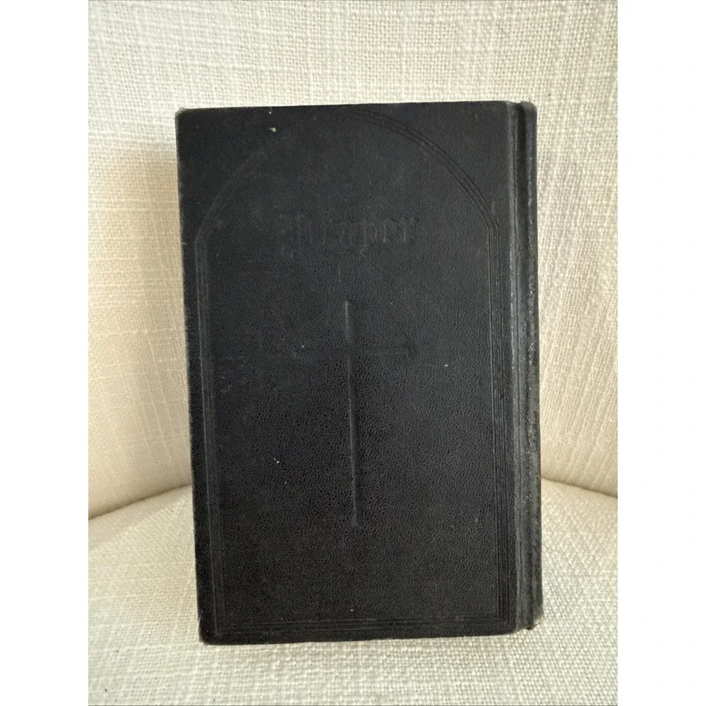The Book of Common Prayer John Wallace Suter 1945 Hard Cover Black‎ Religious